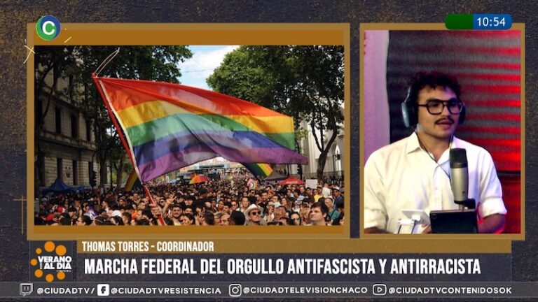 Convocan a la Marcha Antifacista en Resistencia: No vamos a permitir retroceder ni un paso