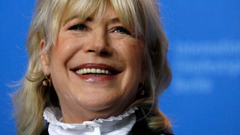 Murió Marianne Faithfull, ex de Mick Jagger y musa de los Rolling Stones