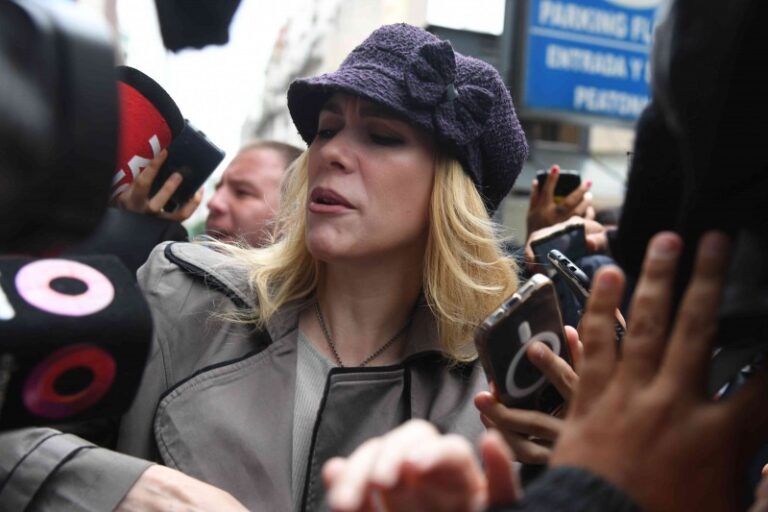 Lemoine la pasó mal en la protesta por Lucas: «no te colgués de la muerte de un pibe»