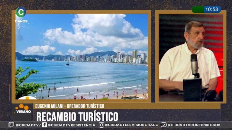 Recambio turístico: Viene bien, tanto para las playas de Brasil como para las de Buenos Aires