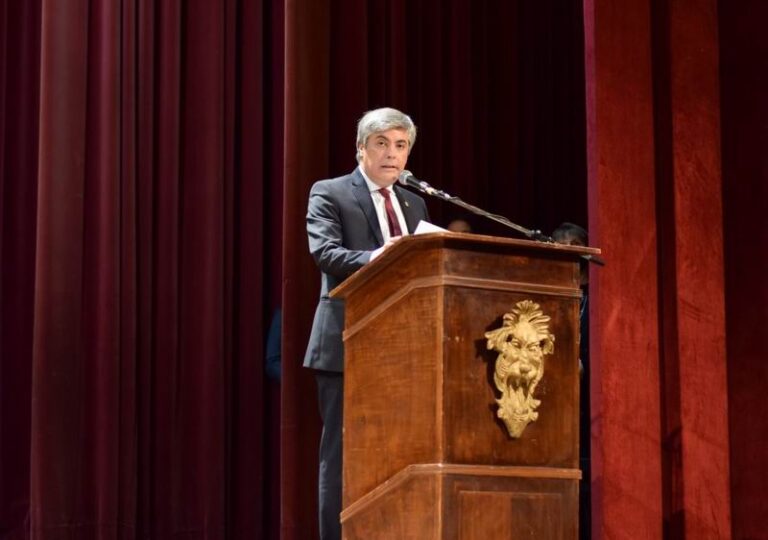 Larroza reafirmó su compromiso con el equilibrio y el bienestar estudiantil