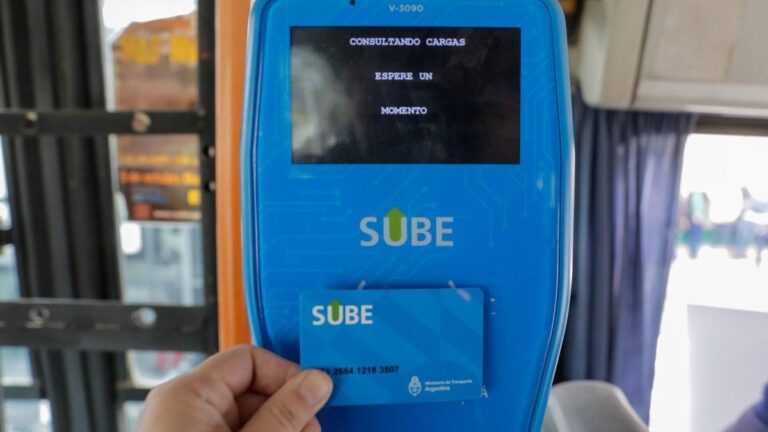 SUBE: el saldo negativo aumentó en febrero 2025