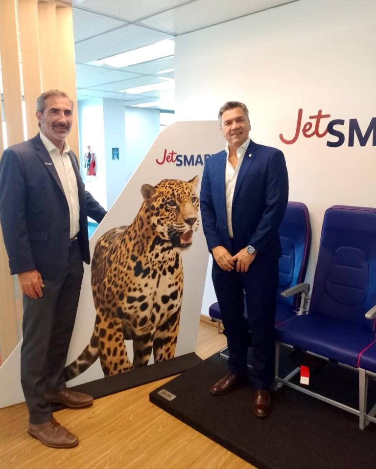 Zdero gestionó más vuelos de JetSmart para Chaco