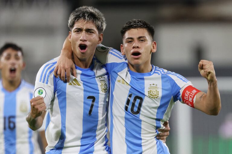Argentina – Uruguay, en vivo, por el Sudamericano Sub 20: el minuto a minuto del partido