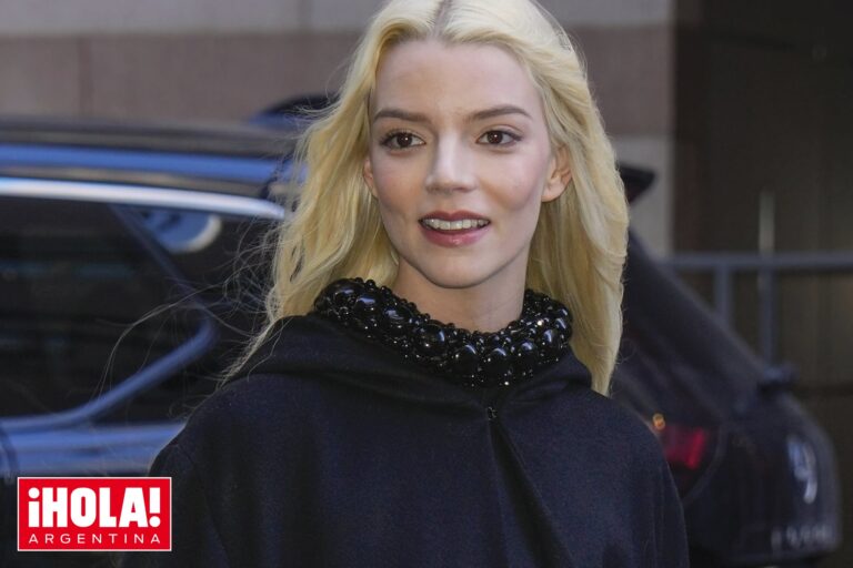 Camaleónica. Cinco looks en sólo 24 horas: la maratón de estilo de Anya Taylor-Joy en Nueva York