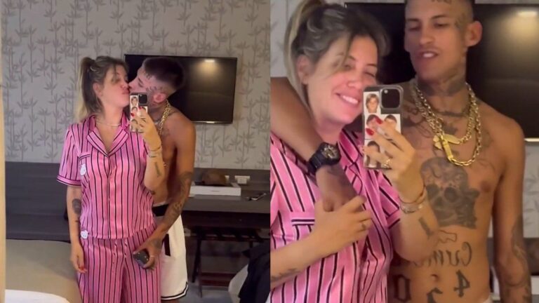 No paran: el video íntimo de Wanda Nara y L-Gante desde Córdoba