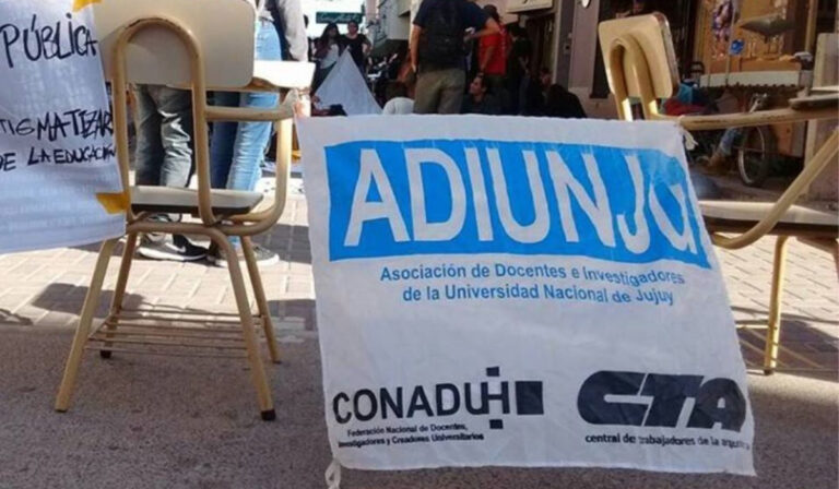 Docentes universitarios y un nuevo paro nacional