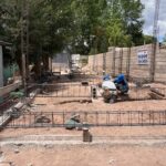 Avances en la ampliación y remodelación de dos establecimientos escolares en Uquía