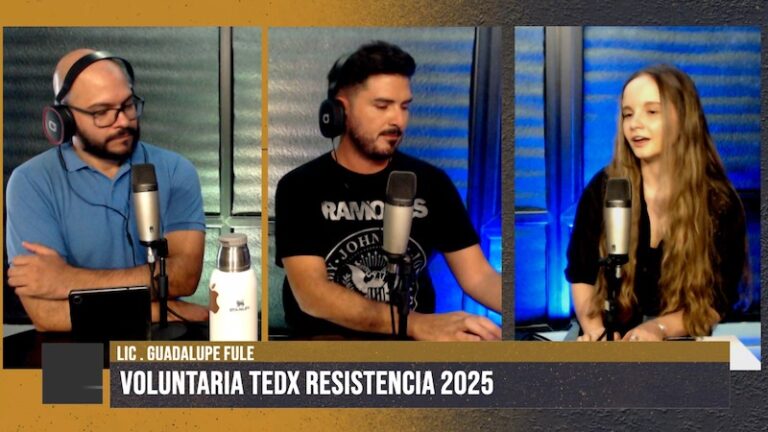 TDEx Resistencia: La idea es generar un impacto positivo en las personas