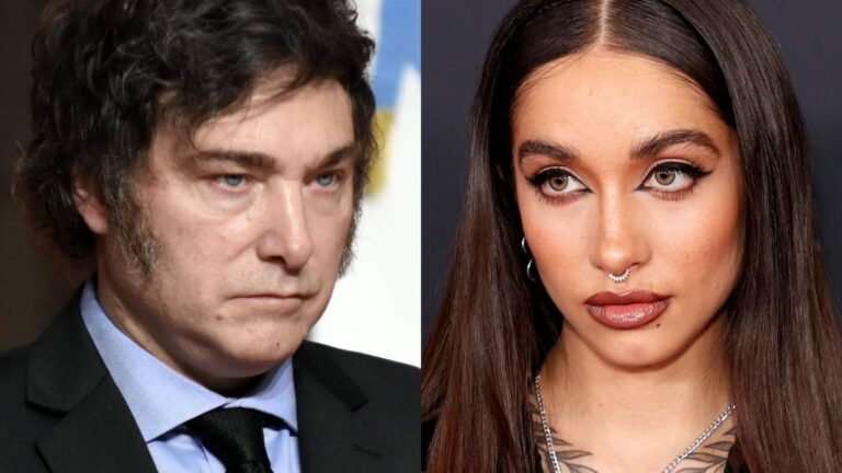 Javier Milei volvió a apuntar contra La nena de Argentina: «María BCRA»