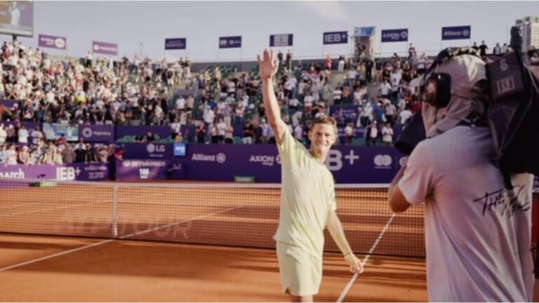 Argentina Open: Diego Schwartzman perdió en octavos de final y se retiró del tenis