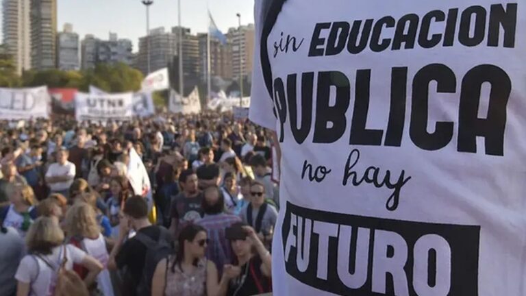 El Gobierno vetará el financiamiento universitario si lo aprueba el Senado