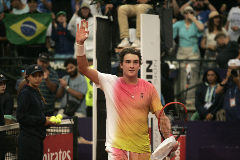Argentina Open: el brasileño Fonseca y un triunfo para el recuerdo