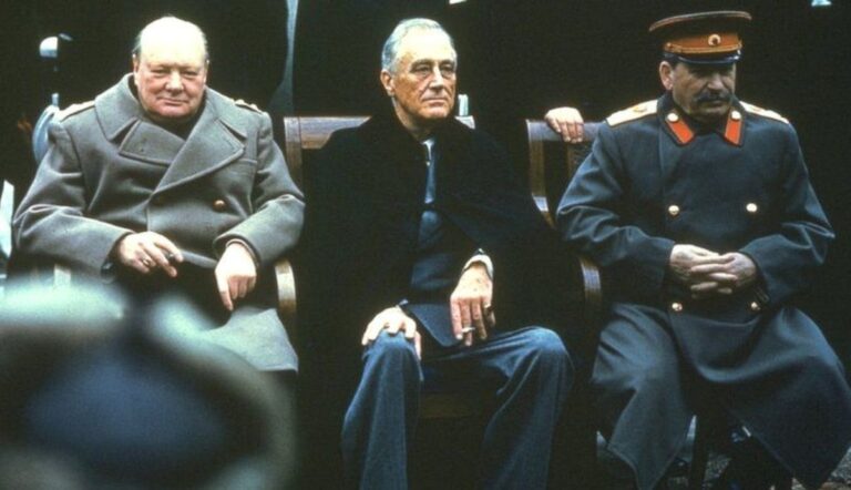ChatPTS responde: el día en el que Roosevelt, Churchill y Stalin pactaron la «Guerra fría»