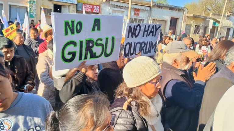 Palpalá decidió marchar contra la Tasa GIRSU