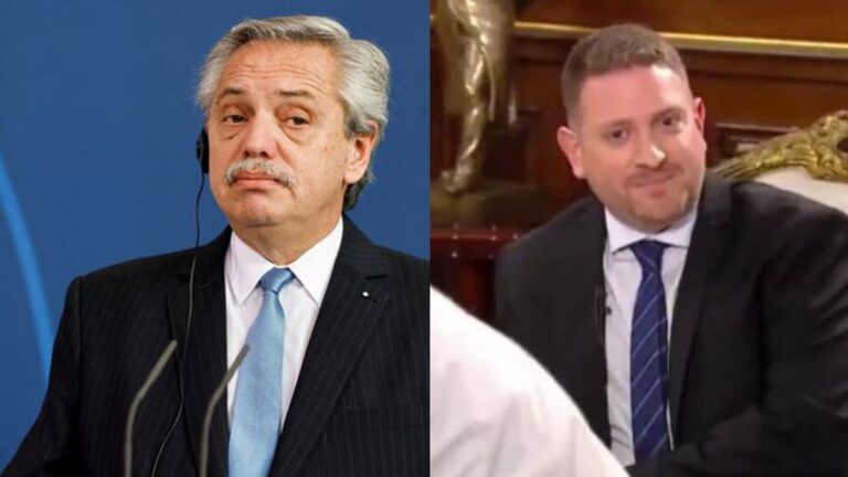 Tras el descargo de Jonatan Viale, Alberto Fernández volvió a usar un emoji para chicanearlo