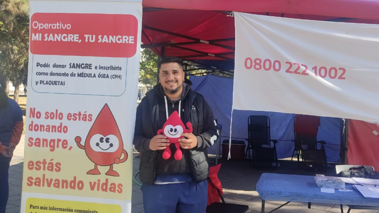 Instan a jujeños a sumarse a las campañas de donación de sangre