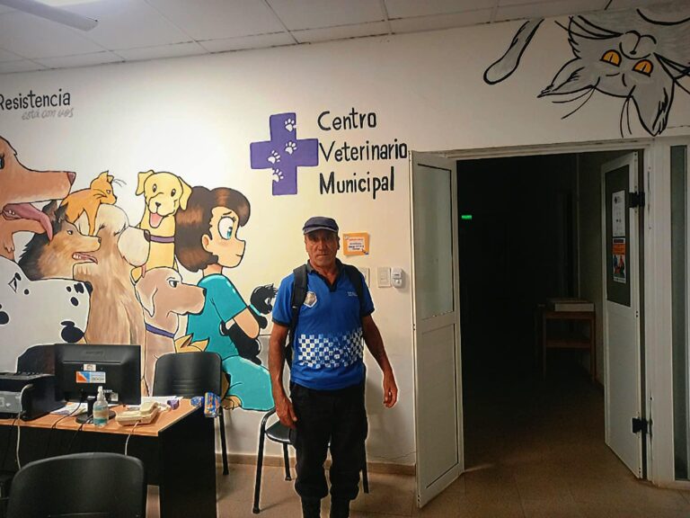 Frustran robo en el centro veterinario municipal
