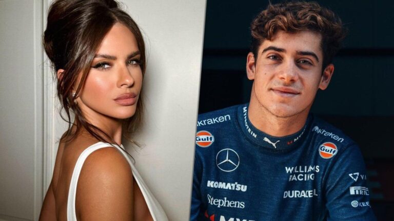 Qué dijo Franco Colapinto de su relación con la China Suárez y el impacto en su carrera