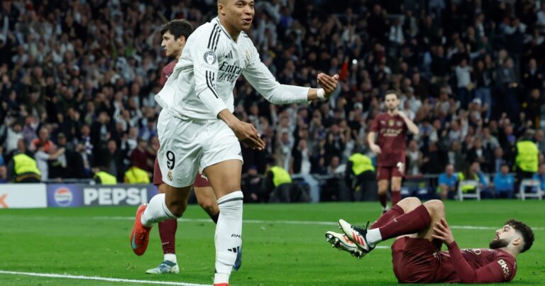 Real Madrid vs Manchester City por la Champions League, EN VIVO: minuto a minuto, en directo