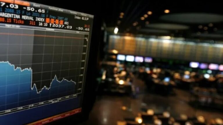 Milei sigue mudo y los mercados hablan: caídas en la Bolsa y los bonos en dólares