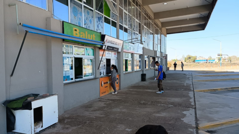 Vecinos piden más seguridad en la terminal de Palpalá