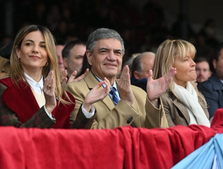 Jorge Macri en la Rural