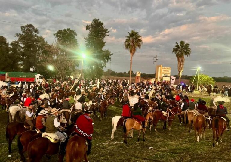 Es la peregrinación más grande del Nordeste Argentino, afirmó Zdero