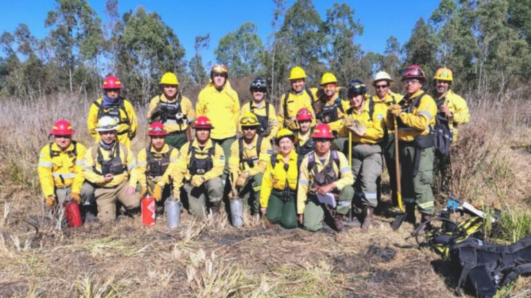 Brigadistas continúan preparándose para la temporada de incendios forestales