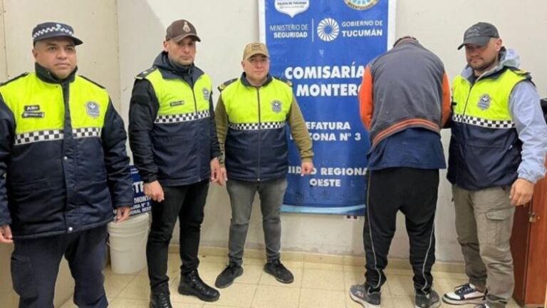 Capturaron en Tucumán a un jujeño que era buscado por homicidio
