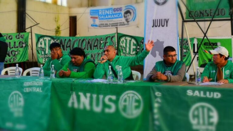 ATE Jujuy espera respuestas a sus planeos y analiza medidas de fuerza
