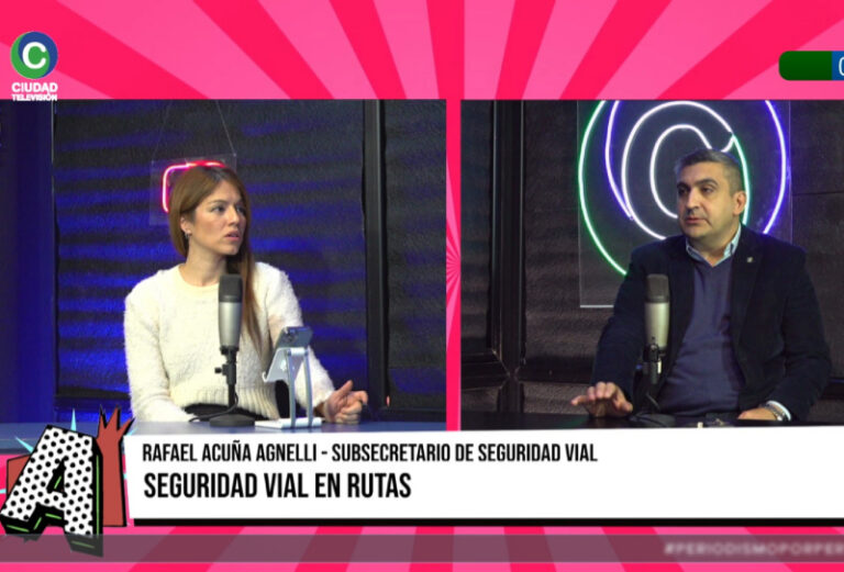 Ha disminuido un 23% la siniestralidad, afirmó el subsecretario de Seguridad Vial del Chaco