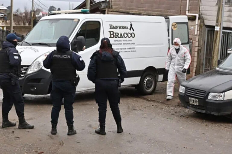 Conmoción en Bariloche: un policía mató a su esposa de 22 años con el arma reglamentaria
