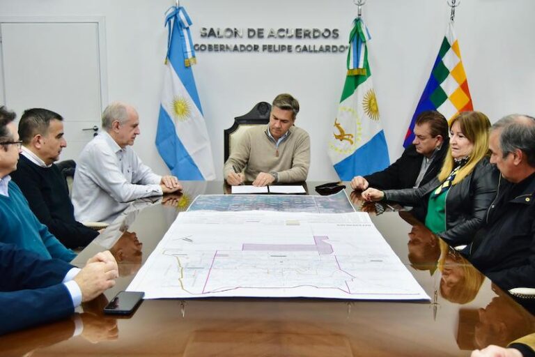 Gobierno y Municipio acuerdan el Plan de Drenaje Pluvial en el ex Campo de Tiro