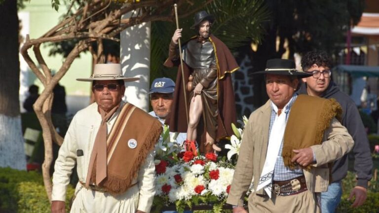 Pampa Blanca prepara sus fiestas patronales para honrar a San Roque