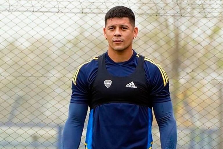 Racing se interesa por Marcos Rojo, marginado en Boca