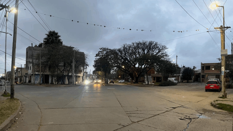 Mariano Moreno: «Queremos patrulleros las 24 horas, no se puede vivir así»