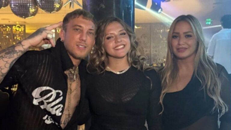 El divertido video que compartió Karina La Princesita de El Polaco en el cumpleaños de su hija