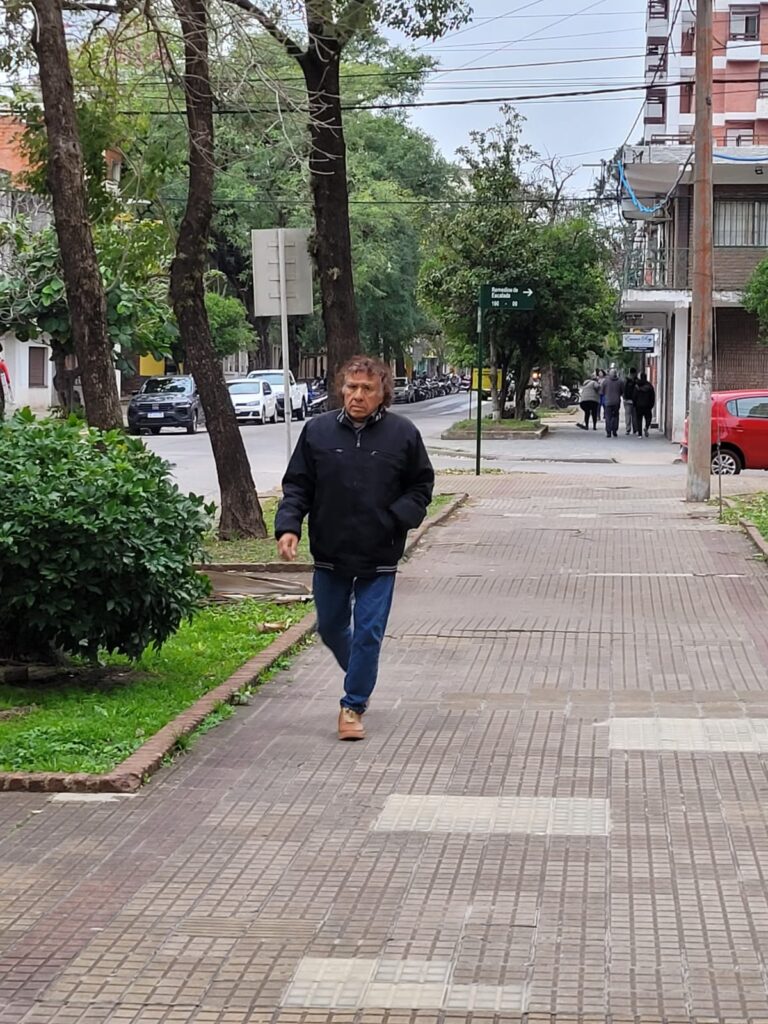 Lunes gris y con lloviznas en Resistencia