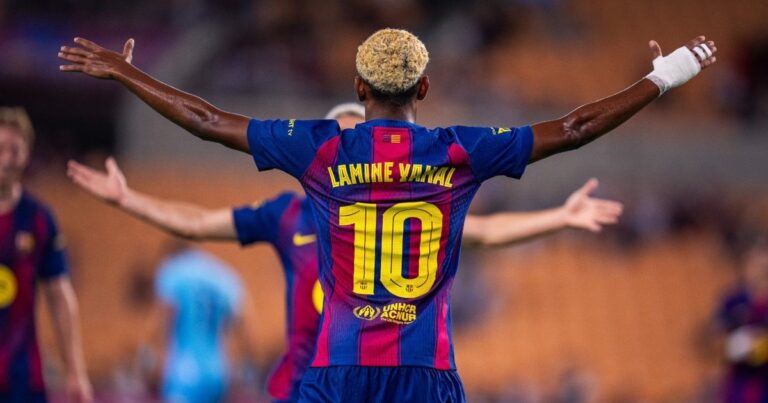 El Barcelona goleó en un amistoso y se prepara para una nueva temporada