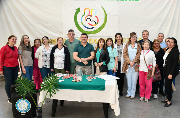 Chaco lanzó la Semana Mundial de la Lactancia Materna en el Hospital Perrando