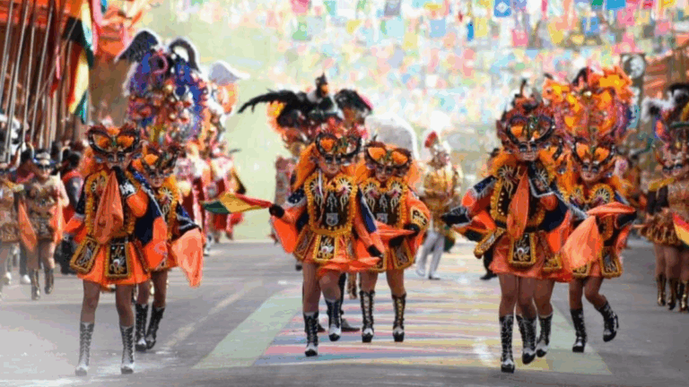 El Carnaval de Oruro llega a Jujuy