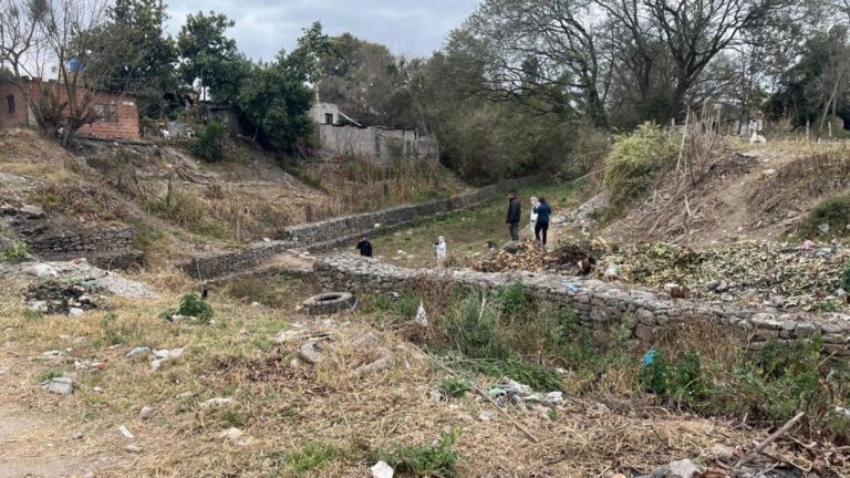 Hallaron restos óseos en un basural y serán cotejados con el ADN de familiares