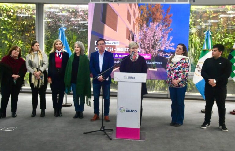 Nuevas licitaciones para establecimientos educativos de Resistencia y Las Breñas