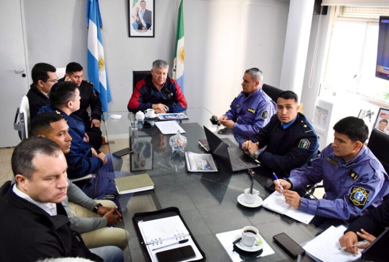 Este jueves, Chaco suma el Programa de Prevención Metropolitana al Plan Estratégico de Seguridad