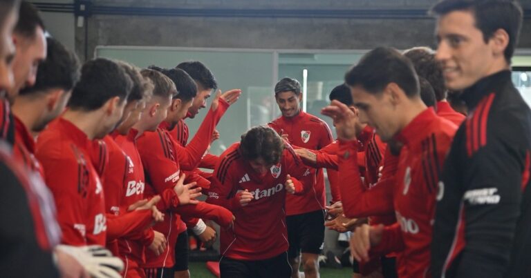 Los probables cinco cambios en la lista de River para los octavos de la Libertadores