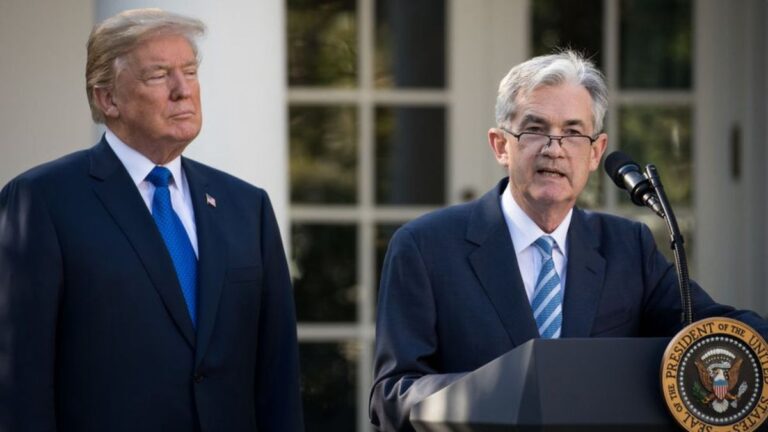EEUU: Donald Trump llama a un motín interno contra Jerome Powell