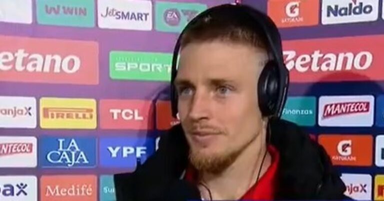 Ascacibar, sobre el interés de Boca: «Tengo la cabeza en Estudiantes»