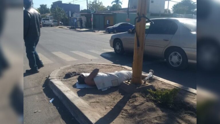 Feriantes capturaron y lincharon a un sujeto al que sorprendieron robando