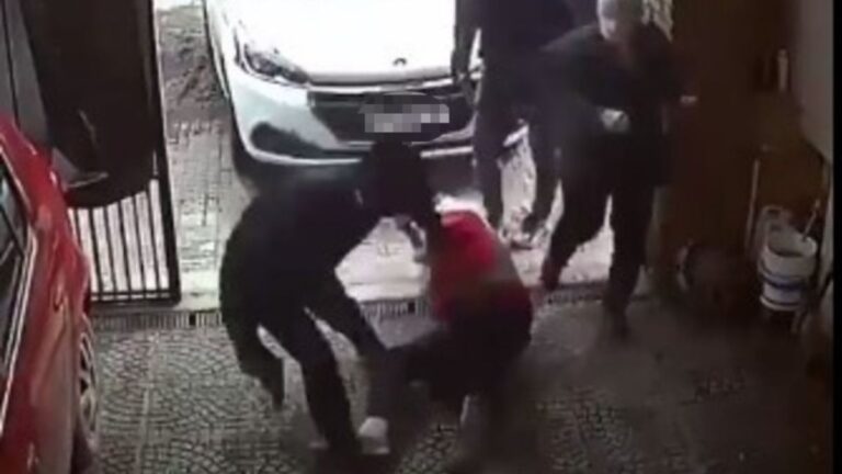 Dos personas protagonizaron una violenta entradera en una casa de Alto Comedero